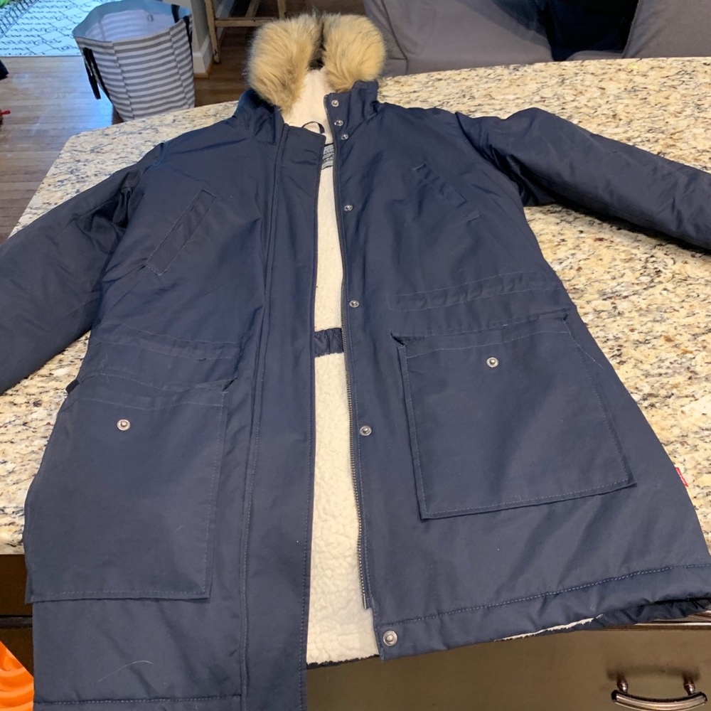 Levi Strauss Womens Coat